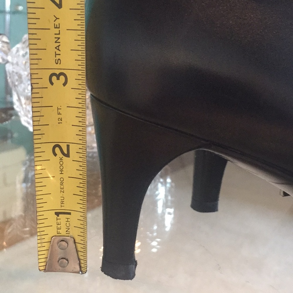 Authentic Bally Low Cut Heel Boots View 6